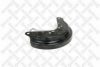 BPW 0301091530 Cover Sheet, brake drum
